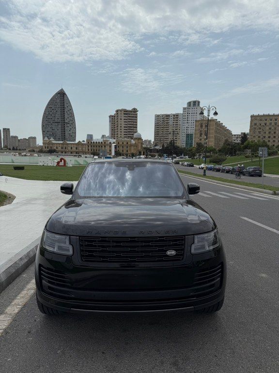 Land Rover Range Rover, 3.0 L, 2019 il, 102 000 km — Avtomobillər, Bakı (2)