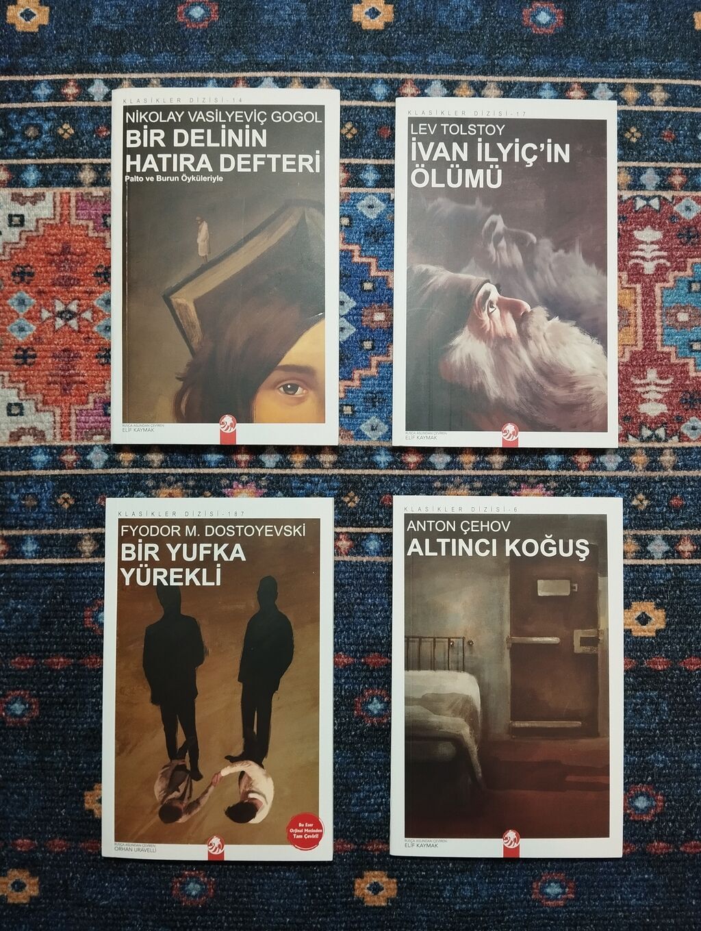 Outlet — Türk dilində 24-lü bədii kitab dəsti. Hər biri yeni — Kitablar, Bakı (6)