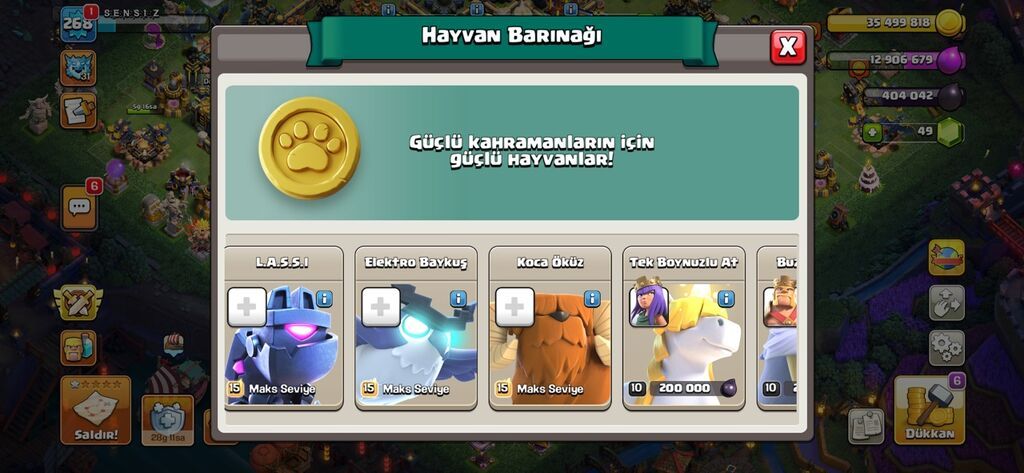 Clash of Clans hesabı – Hesab satilir pul lazimdi Real gorusub — Şəxsi əşyalar, Bakı (6)