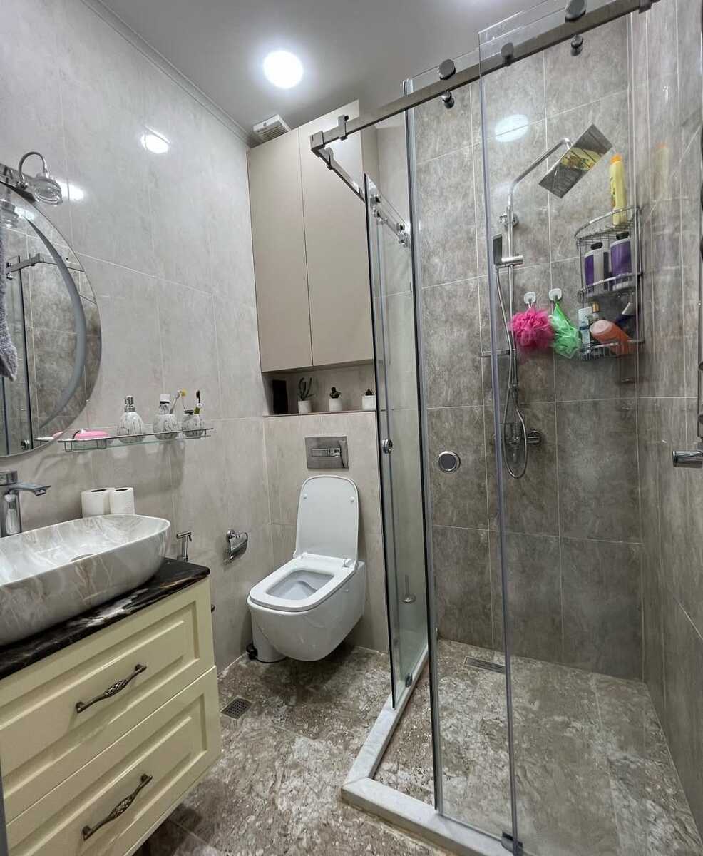 İcarəyə verilir 2 otaqlı yeni tikili 48 m² — Mənzil, Bakı (4)