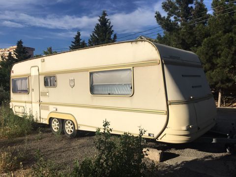 Weippert Luxus 655 D karavan, 1998 il — Bakı