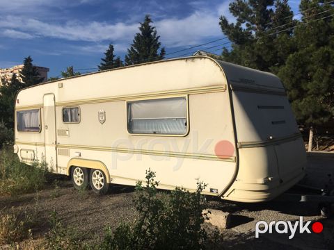 Weippert Luxus 655 D karavan, 1998 il — Bakı