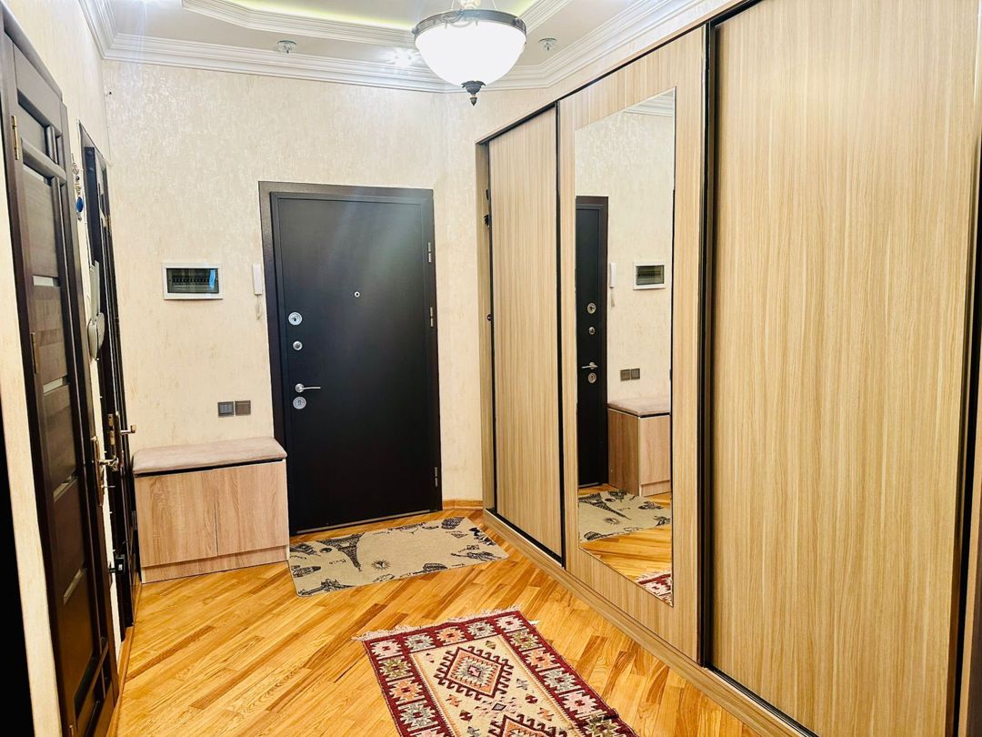İcarəyə verilir 3 otaqlı yeni tikili 110 m² — Mənzil, Bakı (12)