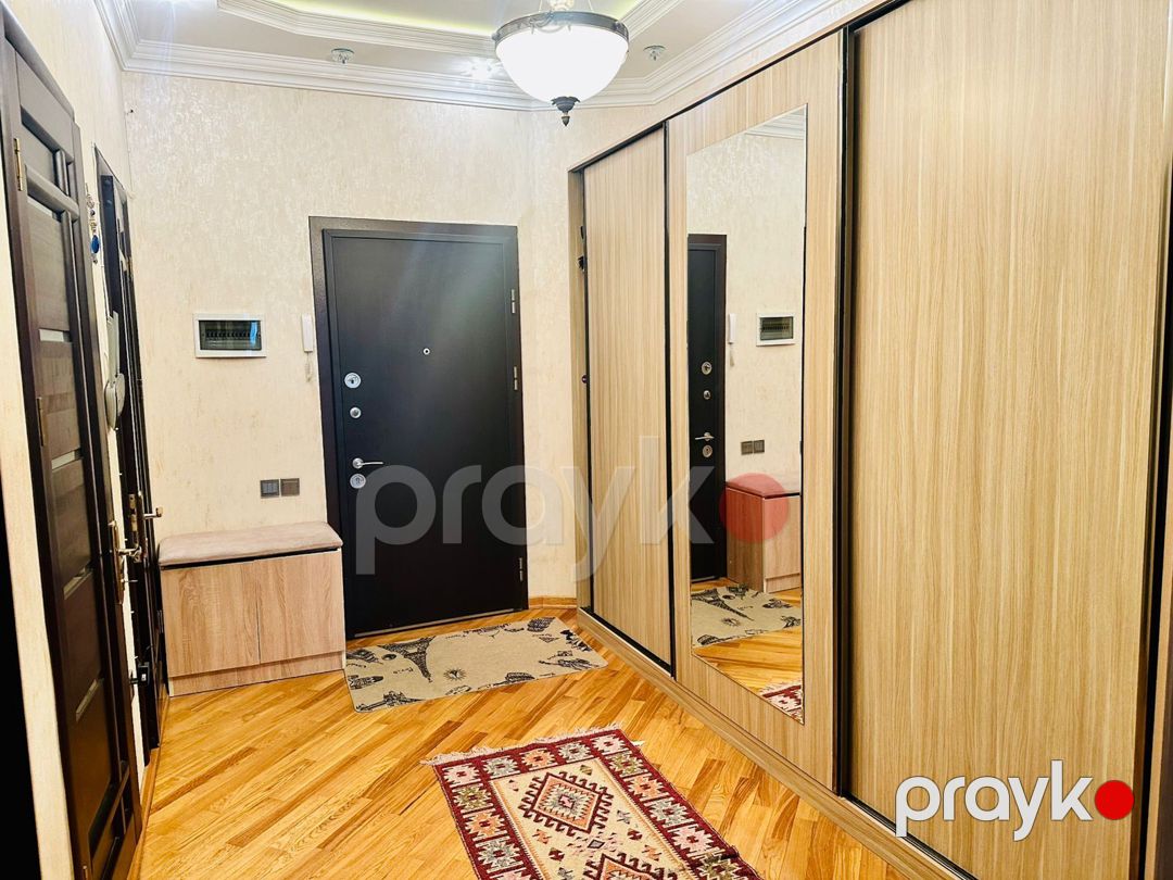 İcarəyə verilir 3 otaqlı yeni tikili 110 m² — Mənzil, Bakı (12)