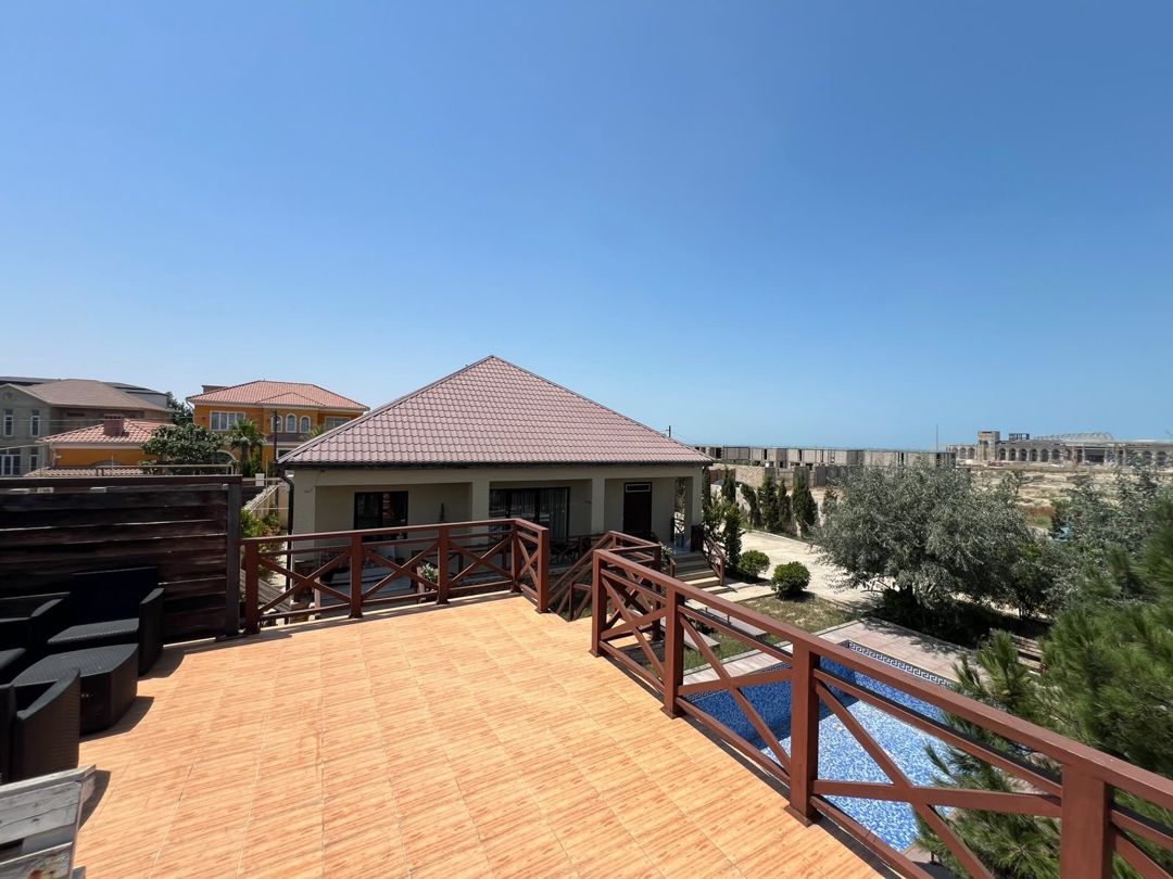 Satılır 5 otaqlı həyət evi/bağ evi 155 m² — Ev, villa, Bakı (10)