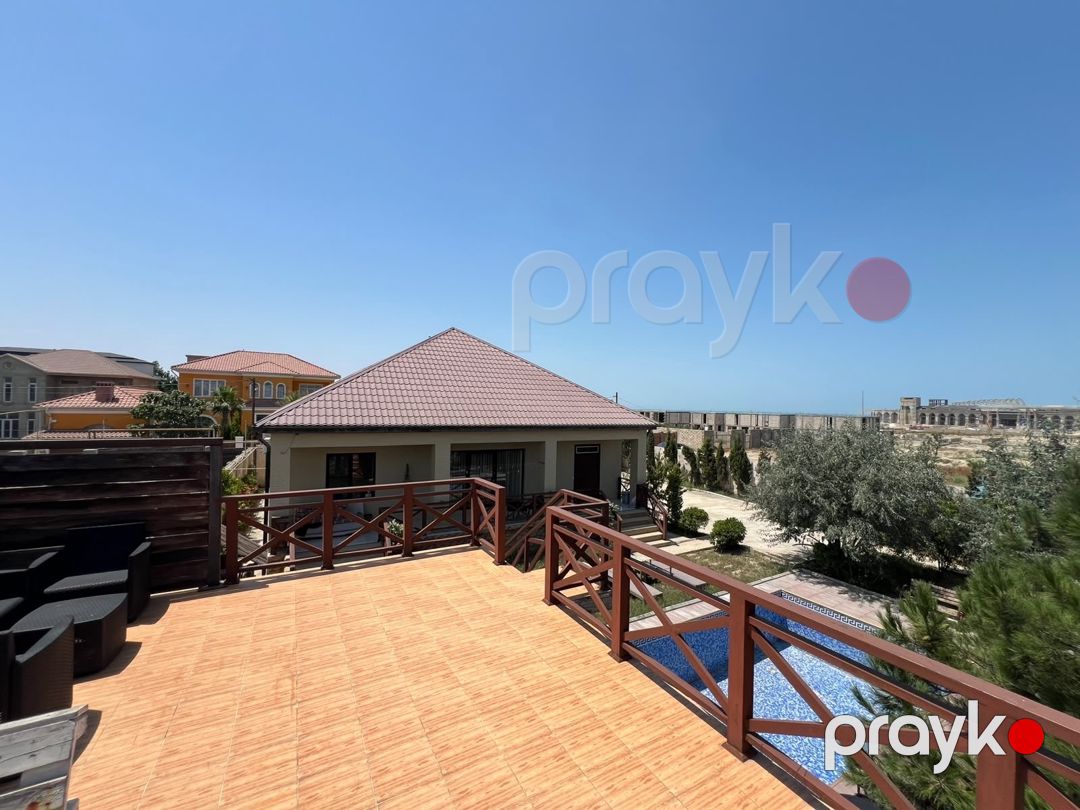 Satılır 5 otaqlı həyət evi/bağ evi 155 m² — Ev, villa, Bakı (10)