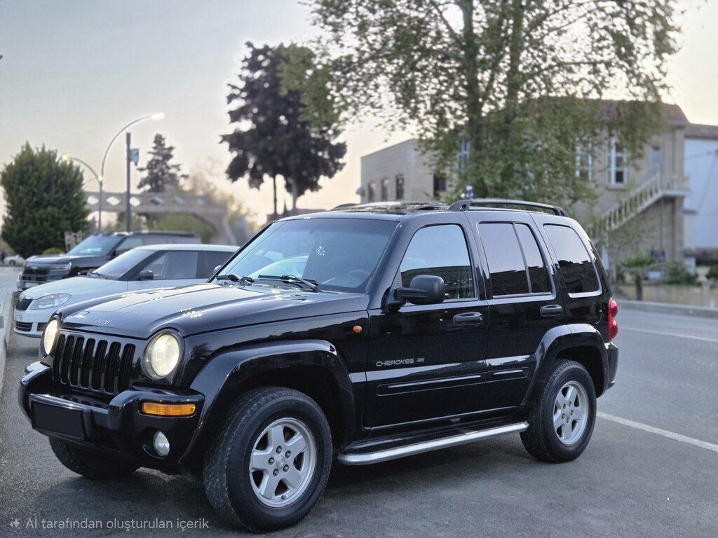 Jeep Cherokee, 2.8 L, 2003 il, 296 000 km — Avtomobillər, Xaçmaz (2)