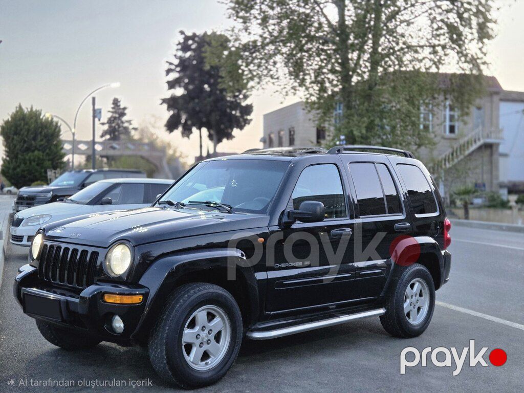 Jeep Cherokee, 2.8 L, 2003 il, 296 000 km — Avtomobillər, Xaçmaz (2)