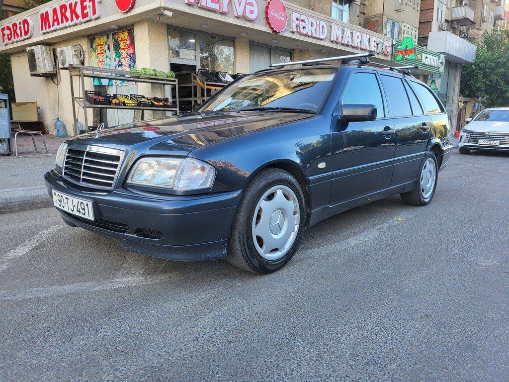 Mercedes C 220, 2.2 L, 2000 il, 578 000 km — Avtomobillər, Bakı (4)