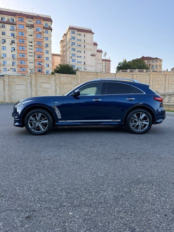Infiniti FX37, 3.7 L, 2013 il, 223 000 km — Avtomobillər, Bakı (3)