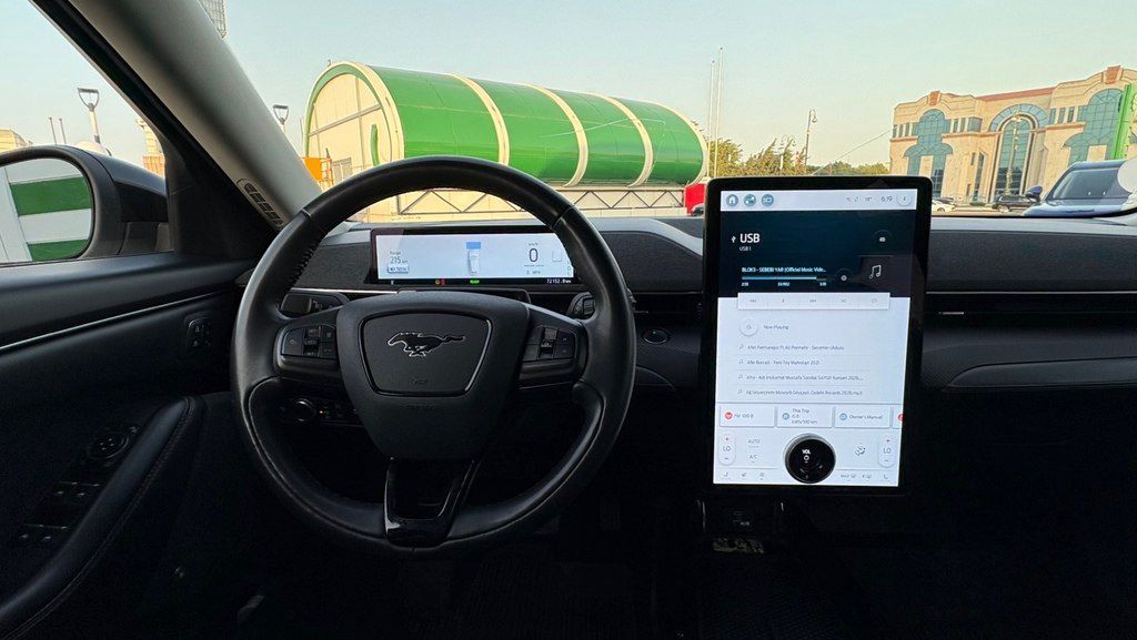 Ford Mustang Mach-E, 88 kWh, 2022 il, 44 000 km — Avtomobillər, Bakı (9)