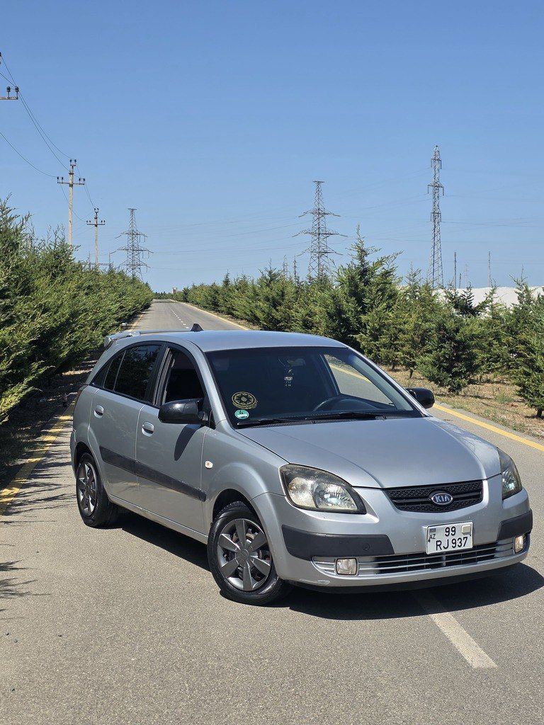 Kia Rio, 1.4 L, 2006 il, 302 000 km — Avtomobillər, Bakı (2)