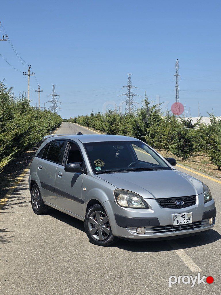 Kia Rio, 1.4 L, 2006 il, 302 000 km — Avtomobillər, Bakı (2)