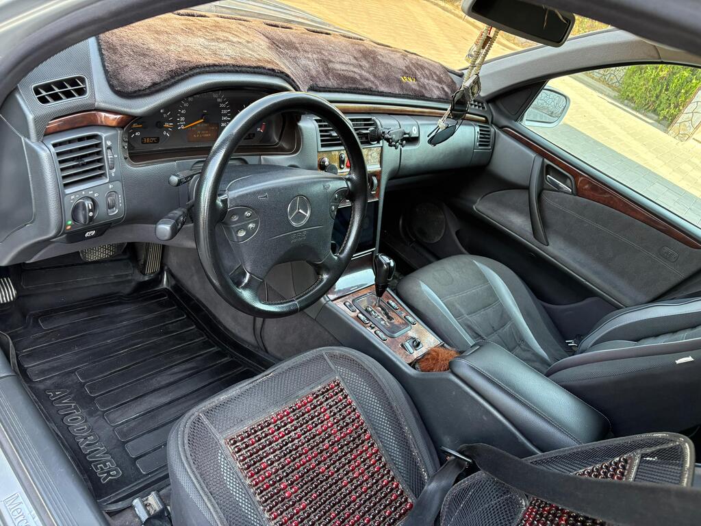 Mercedes E 220, 2.2 L, 2000 il, 500 000 km — Avtomobillər, Bakı (10)
