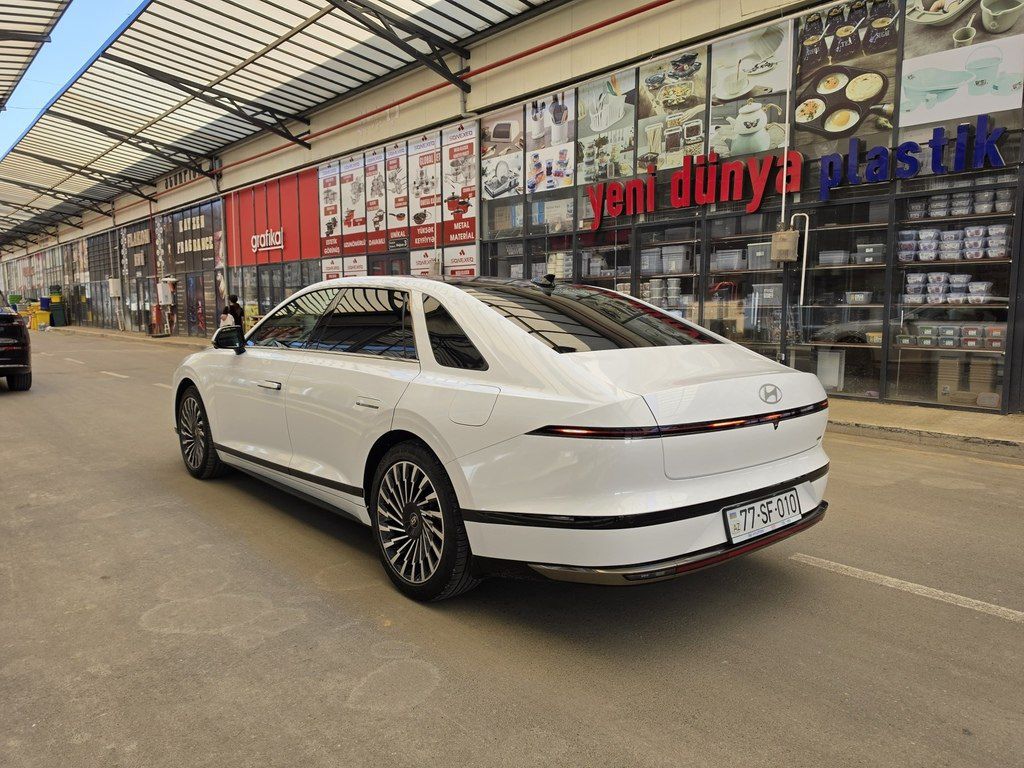 Hyundai Grandeur, 1.6 L, 1.49 kWh, 2024 il, 34 000 km — Avtomobillər, Bakı (10)