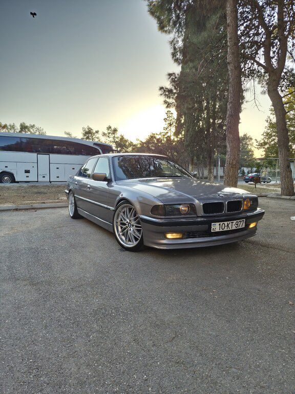BMW 728, 2.8 L, 1997 il, 200 000 km — Avtomobillər, Bakı (4)