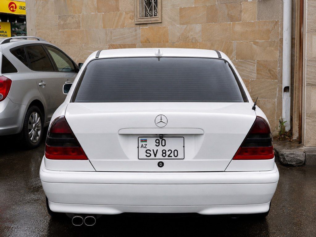 Mercedes C 230, 2.3 L, 1998 il, 330 000 km — Avtomobillər, Bakı (10)