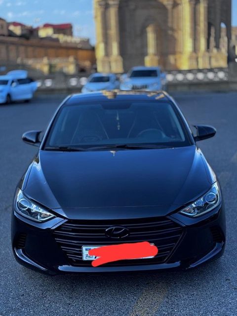 Hyundai Elantra, 2.0 L, 2017 il, 200 000 km — Bakı