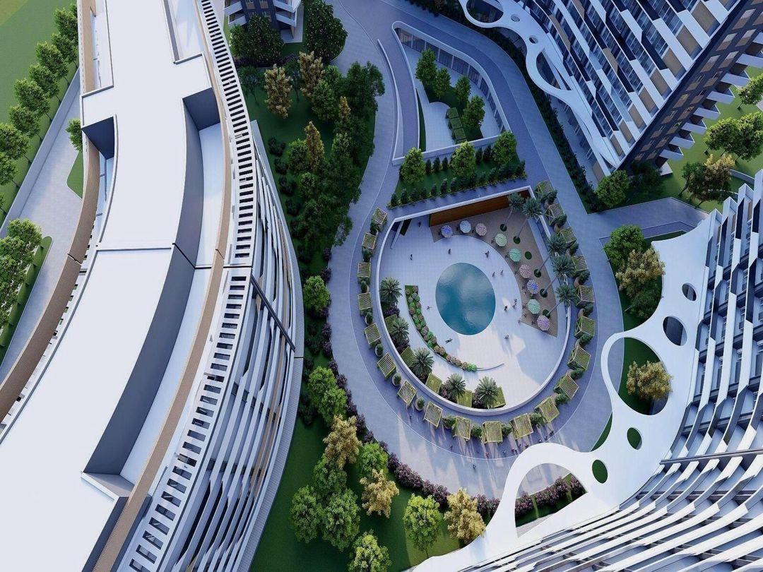 Satılır 3 otaqlı yeni tikili 146.6 m² — Mənzil, Bakı (2)