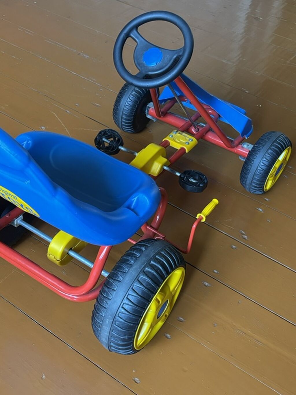 Uşaq pedallı kart – Gtoys 88 “Speedcar” Real Alıcılar Zəng Vursun — Uşaq avtomobilləri, Salyan (3)
