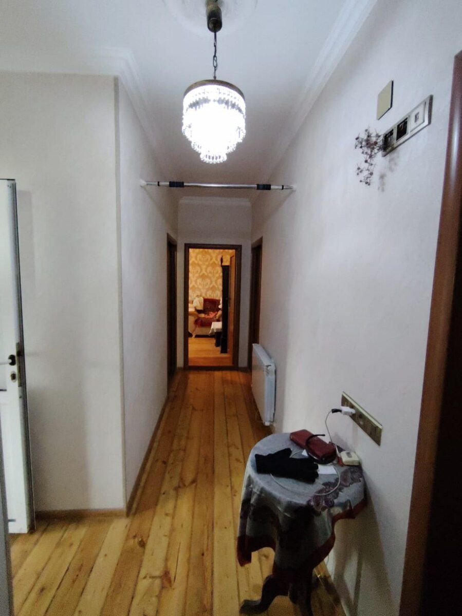 3-otaqlı mənzil, Nizami pr., 75 m² — Mənzil, Gəncə (10)