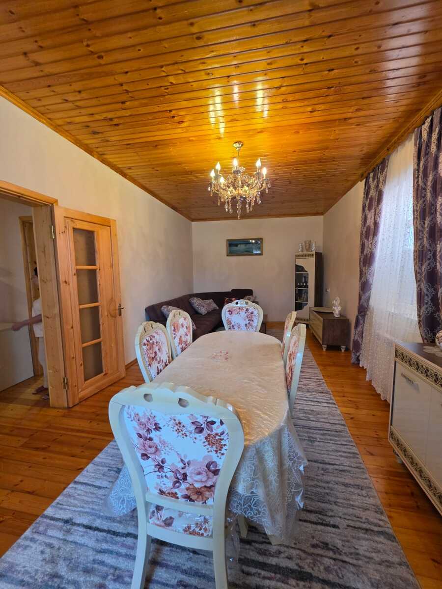 Satılır 3 otaqlı həyət evi/bağ evi 100 m² — Ev, villa, Bakı (8)