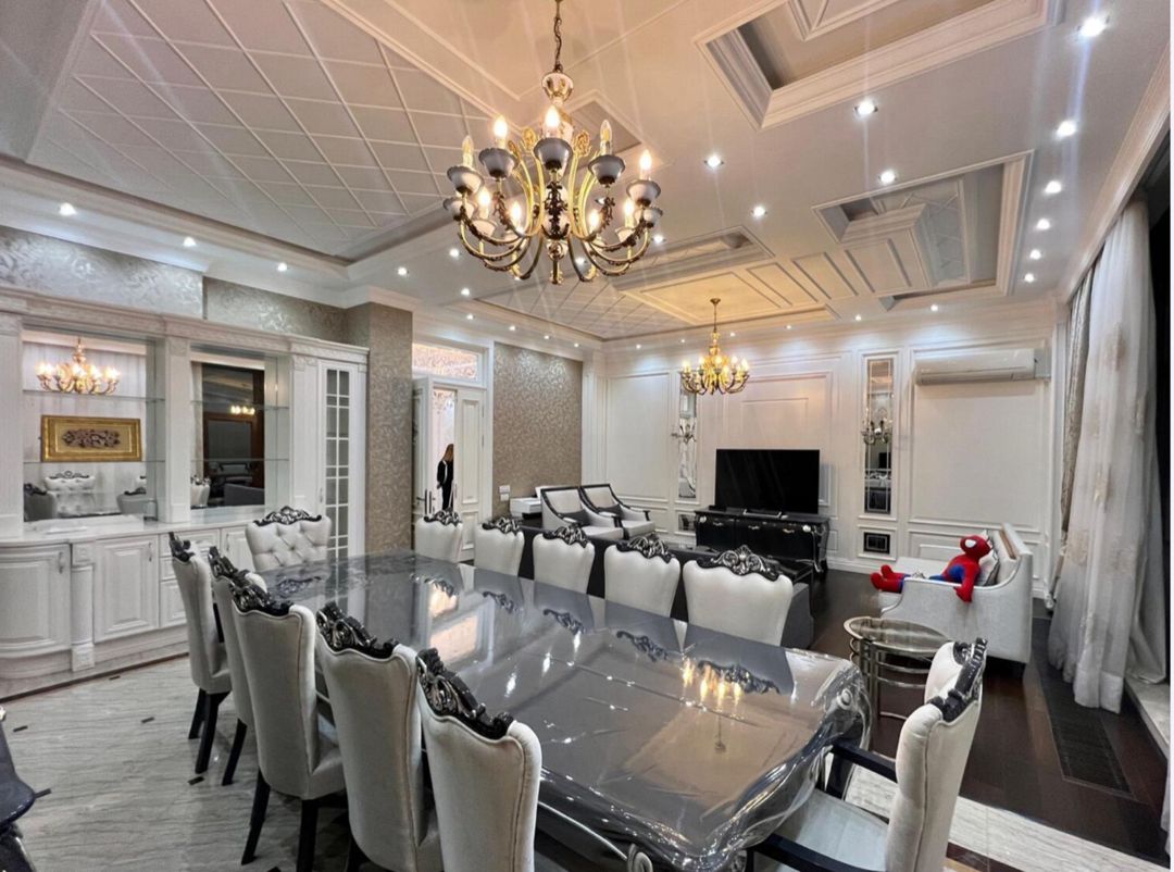 İcarəyə verilir 4 otaqlı yeni tikili 275 m² — Mənzil, Bakı (3)