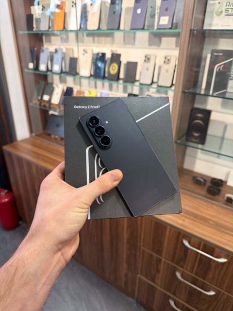 Samsung Galaxy Z Fold 7 Jet Black 256GB/12GB — Bakı