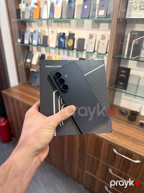 Samsung Galaxy Z Fold 7 Jet Black 256GB/12GB — Bakı