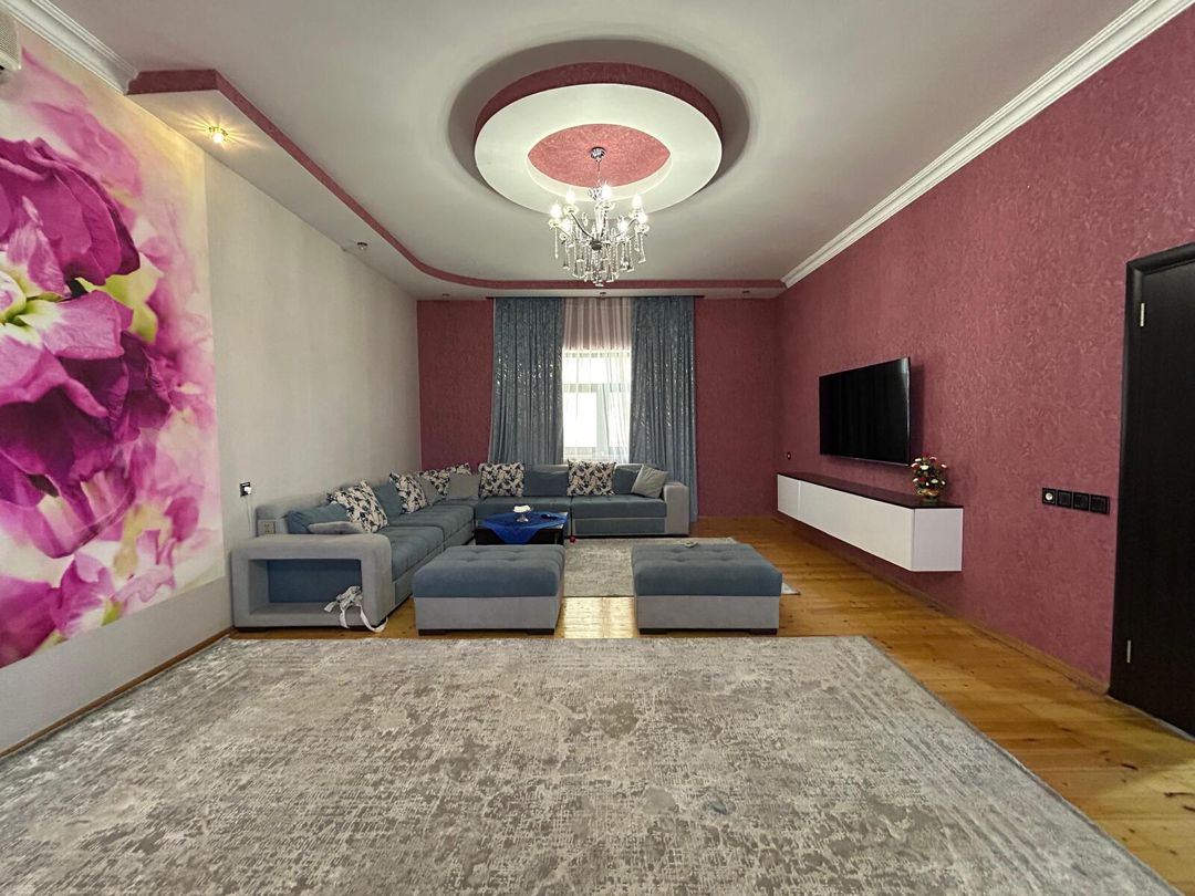 Satılır 5 otaqlı həyət evi/bağ evi 250 m² — Ev, villa, Bakı (9)
