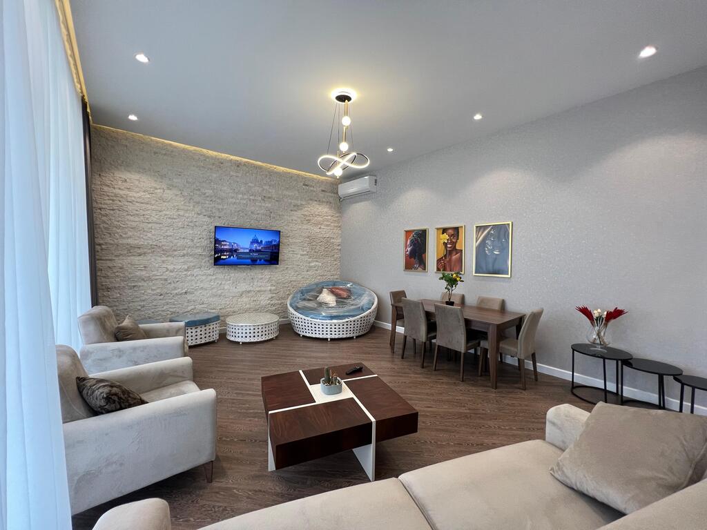 İcarəyə verilir 4 otaqlı həyət evi/bağ evi 280 m² — Ev, villa, Bakı (11)