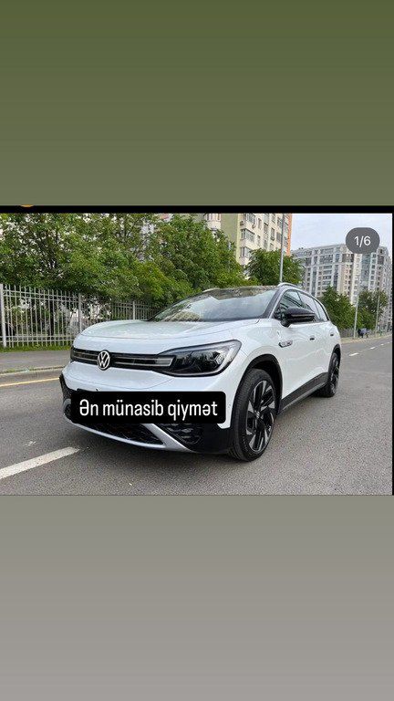 "Volkswagen ID 6" ehtiyat hissələri — Bakı
