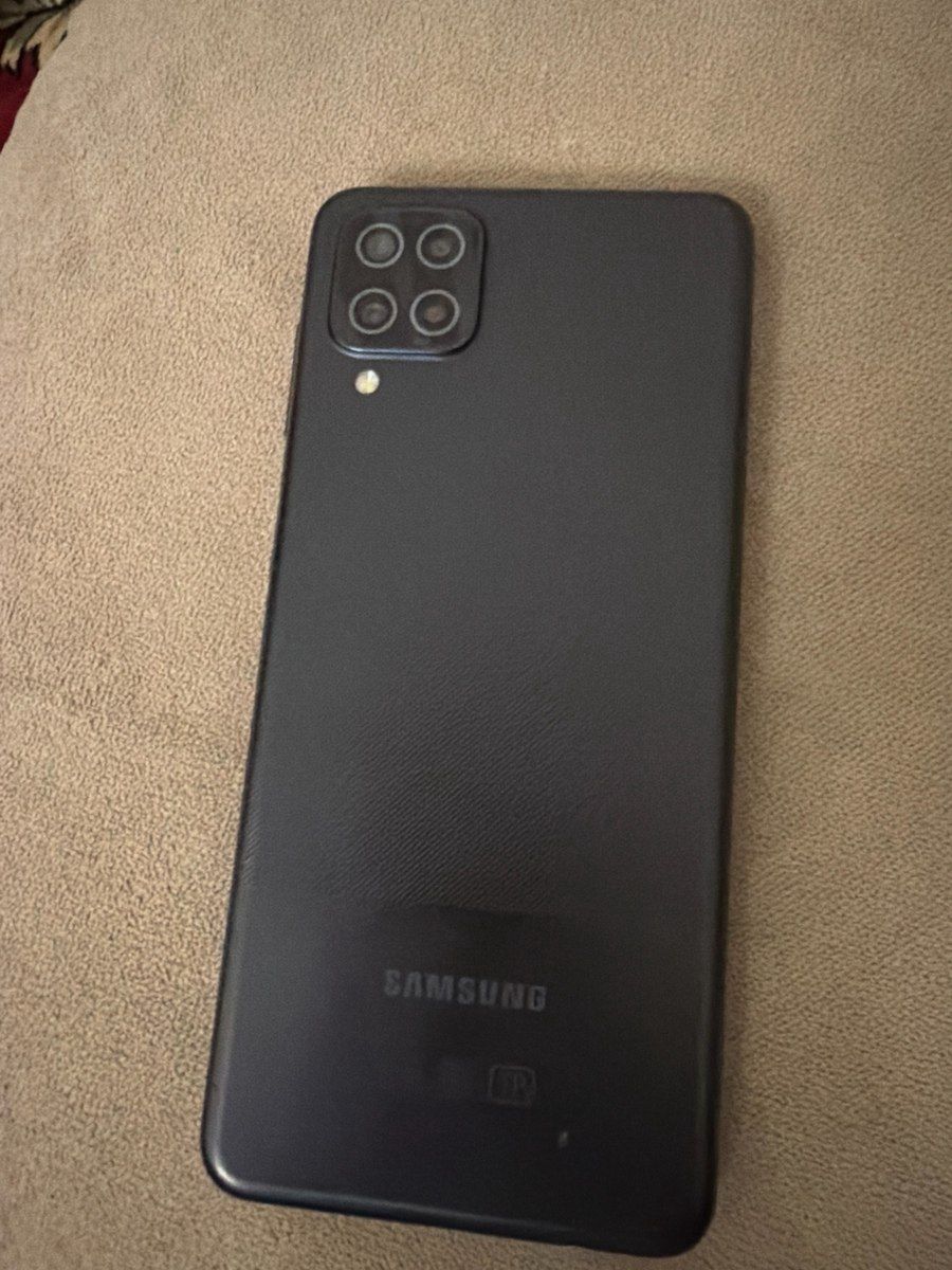 Samsung Galaxy A12 Black 128GB/4GB — Smartfonlar, Bakı (2)