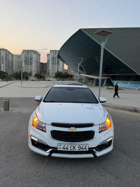 Chevrolet Cruze, 1.4 L, 2015 il, 233 500 km — Avtomobillər, Bakı (5)