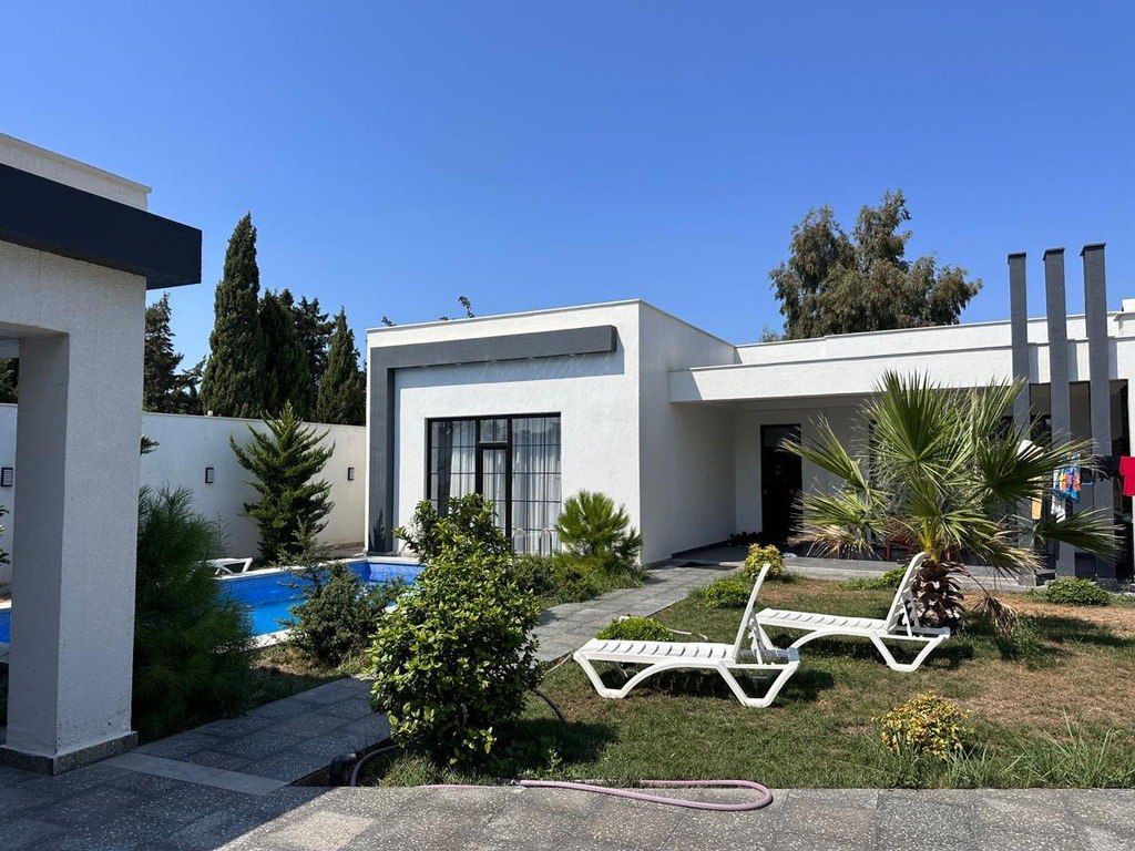 İcarəyə verilir 3 otaqlı həyət evi/bağ evi 200 m² — Ev, villa, Bakı (5)