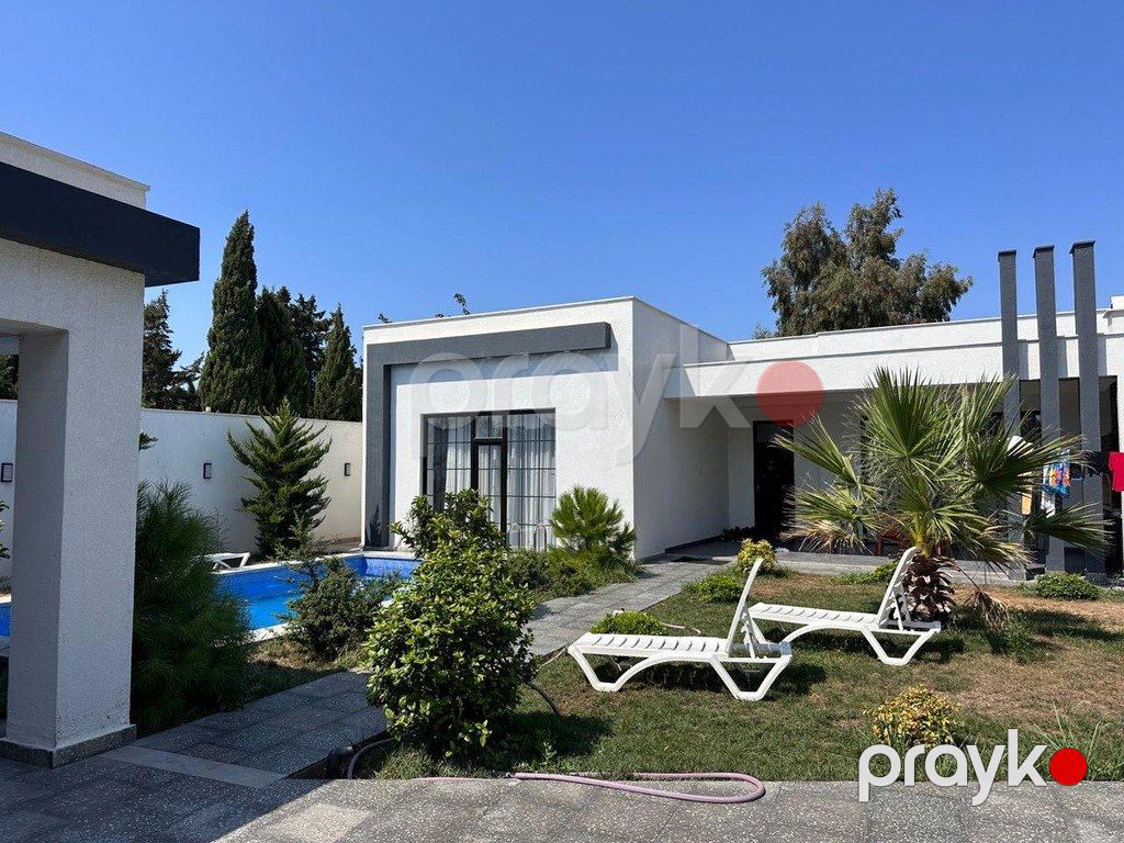 İcarəyə verilir 3 otaqlı həyət evi/bağ evi 200 m² — Ev, villa, Bakı (2)