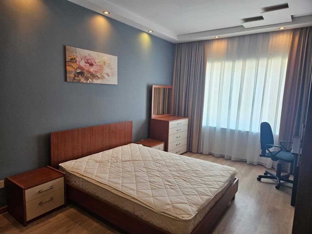 İcarəyə verilir 3 otaqlı yeni tikili 130 m² — Mənzil, Bakı (11)
