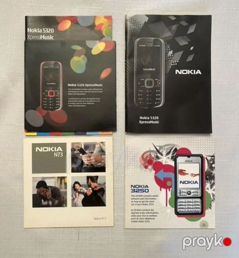 Məhsul: Nokia mobil telefonları üçün orijinal broşür və CD diskləri — Bakı