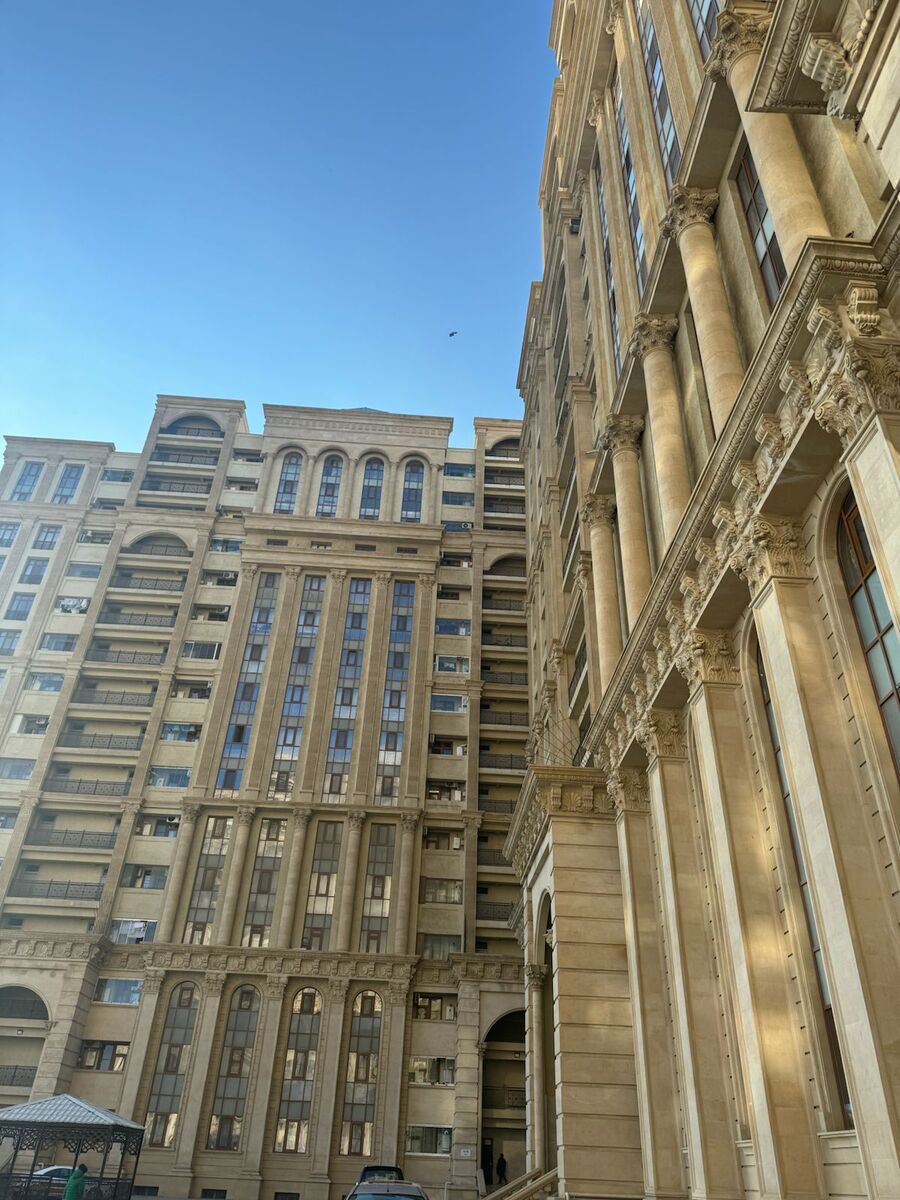 2-otaqlı yeni tikili, Bayıl qəs., 74 m² — Mənzil, Bakı (10)