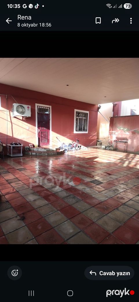 Həyət evi, Biləcəri qəs
