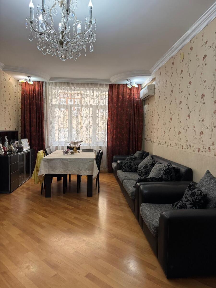 Satılır 3 otaqlı yeni tikili 120.9 m² — Mənzil, Bakı (2)