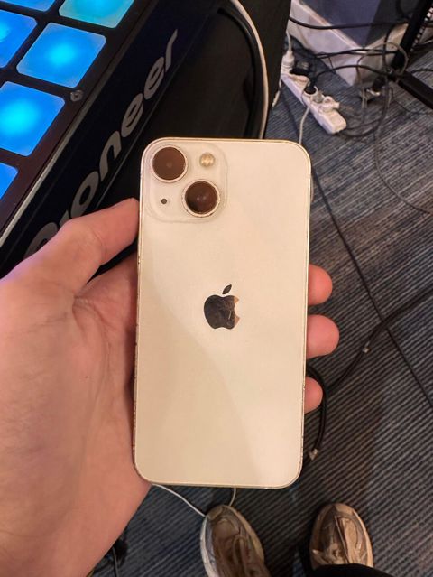 IPhone 13 mini, 128 GB, White Titanium — Bakı