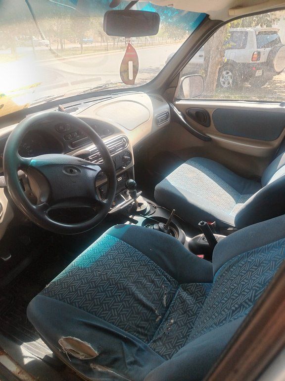 Chevrolet Niva, 1.7 L, 2005 il, 243 629 km — Avtomobillər, Gəncə (5)