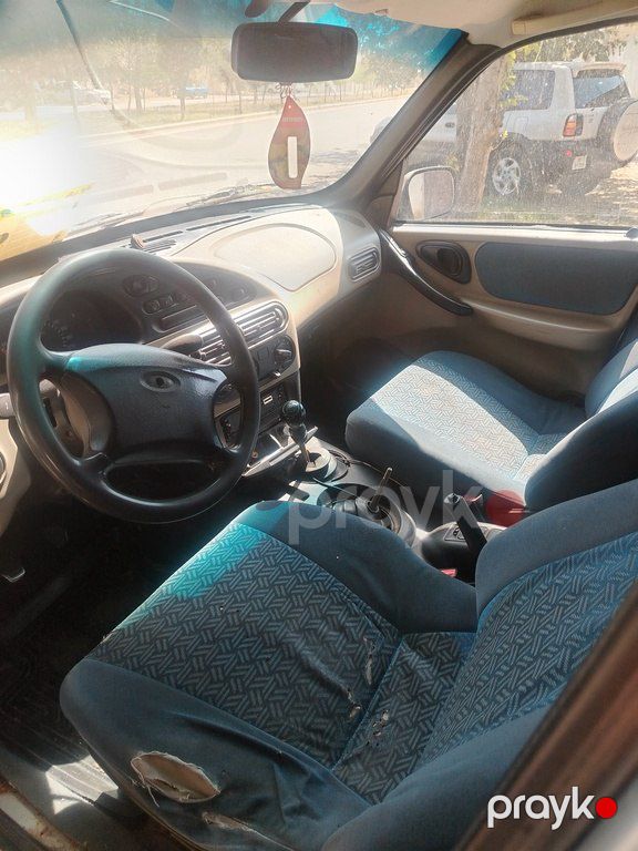 Chevrolet Niva, 1.7 L, 2005 il, 243 629 km — Avtomobillər, Gəncə (5)