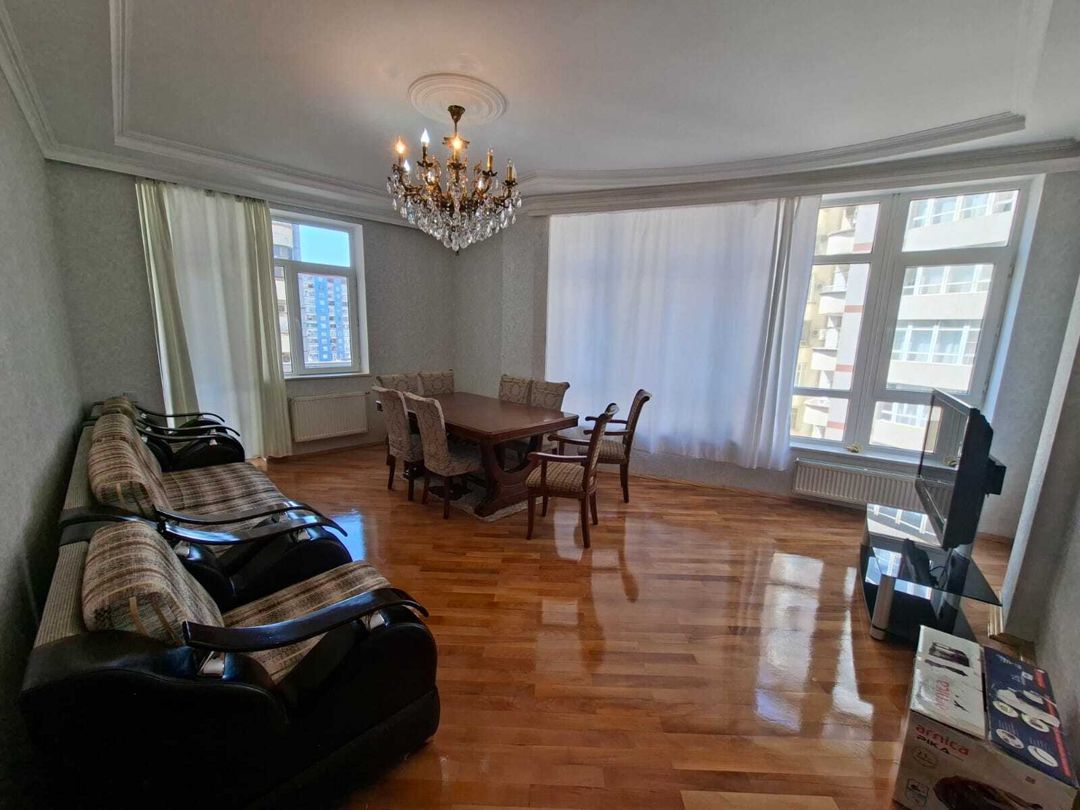 Satılır 3 otaqlı yeni tikili 120 m² — Mənzil, Bakı (3)