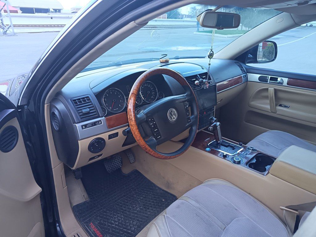 Volkswagen Touareg, 3.6 L, 2008 il, 250 000 km — Avtomobillər, Gəncə (8)