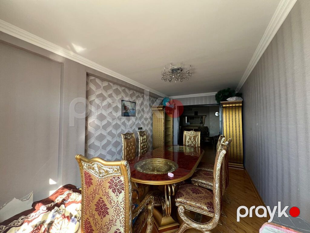 3 otaqlı, Yeni tikili, 137 kv. m — Mənzil, Bakı (2)