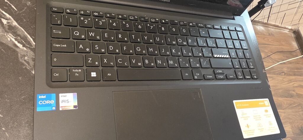 ASUS Vivobook noutbuku Qeyd edim ki ekran sınıb və İris yanıb noutbuk — Asus, Digah (4)