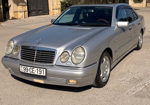 Mercedes E 280, 2.8 L, 1998 il, 380 000 km — Bakı