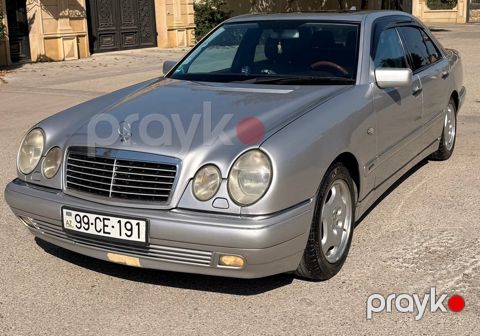 Mercedes E 280, 2.8 L, 1998 il, 380 000 km — Bakı